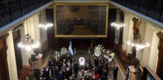 Despidieron en el Congreso al ex Diputado Nacional Héctor Polino