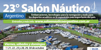San Fernando: Vuelve el Salón Náutico Argentino con su 23° edición