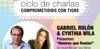 Tigre: Gabriel Rolón y Cynthia Wila recorren su obra, de forma gratuita