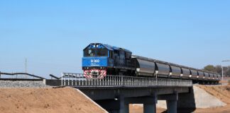 Trenes Argentinos está trabajando en 28 puentes en todo el país para los trenes de carga