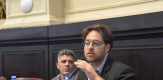 Guillermo Kane en la sesión especial de la Legislatura Bonaerense: “Repudiamos el atentado desde la completa independencia política”