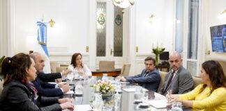 Cecilia Moreau y Alexis Guerrera analizaron avances de la Ley de Alcohol Cero en Diputados