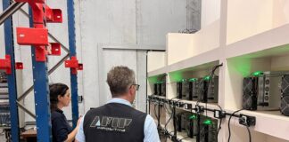 AFIP descubrió una granja clandestina de criptomonedas en San Juan