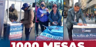 San Isidro: Jornada provincial de libres del sur para congelar precios de alimentos y tarifas por un año