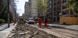 San Isidro: Continúan mejorando las calles del distrito