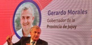 Gerardo Morales: “En Jujuy todos los que quieran poner plata son bienvenidos”