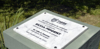 Tigre: Se homenajeó a Silvia Prigent a 11 años de su femicidio