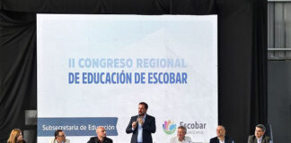 Escobar: Sujarchuk y Ramil iniciaron el segundo Congreso Regional de Educación
