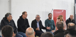 Tigre: Julio Zamora convocó al Consejo Consultivo de El Talar, La Paloma y Almirante Brown a trabajar juntos en una nueva agenda ciudadana