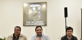 Tigre: El PJ conmemoró los 40 años del primer paro general de la CGT contra la dictadura cívico militar