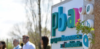 Pilar: Larroque y Vilar lanzaron el programa Bonaerenses por el ambiente
