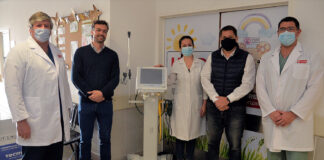 Tigre: El Hospital Materno Infantil incorporó un nuevo respirador para su Unidad de Terapia Intensiva Pediátrica