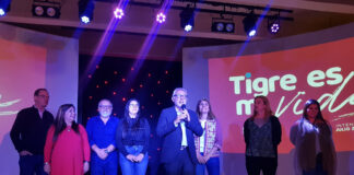 Tigre: Zamora mantuvo un encuentro con vecinas de General Pacheco