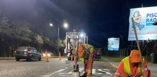 Tigre: Avanzan con obras viales en el camino Bancalari – Benavídez