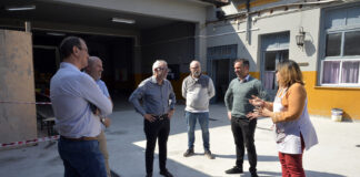 Tigre: Avanzan los trabajos de remodelación en la Escuela Primaria N°3