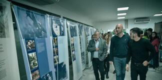 Escobar: Comenzó la muestra cultural sobre Ana Frank en el Colegio Ramón A. Cereijo
