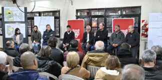 Tigre: Julio Zamora encabezó el Consejo Consultivo de Benavídez junto a vecinos, vecinas e instituciones