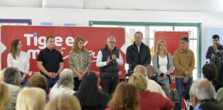 Tigre: Julio Zamora junto a los centros de jubilados, “Tenemos la esperanza de que el país salga adelante y se les brinde a los adultos mayores el respeto que merecen”