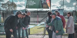 Escobar: El Municipio abrió las puertas del primer Golfito libre y gratuito del distrito