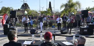 Tigre: El Talar vibró al ritmo de la cumbia con la primera fecha del certamen Tigre Canta Tropical