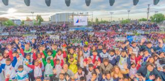 San Fernando: Nueva indumentaria para 3200 chicos y más de 40 clubes barriales