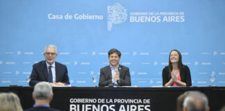 Kicillof y Alak presentaron el proyecto de Ley de Ética Pública y Transparencia