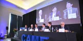 Kicillof participó de la reunión del Consejo Directivo de CAME