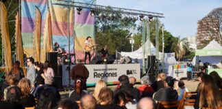 CABA: Más de 30 mil personas disfrutaron de BA Celebra las Regiones