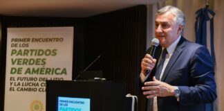 Gerardo Morales: “Dónde uno vaya en el mundo de hoy la agenda es energía renovable, cambio climático y litio”