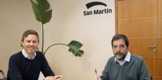 La Provincia financiará obras en el Sector Industrial Planificado de San Martín