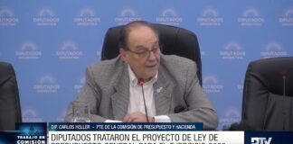 Diputados continúa con el debate del presupuesto 2023