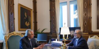 El Presidente mantuvo una reunión de trabajo con el embajador Argüello de cara a la cumbre del G20