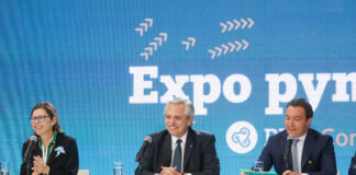 “El presupuesto de 2019 había dedicado a las PyMEs $3.000 millones, este año estamos dedicándole $120.000 millones”, destacó el Presidente