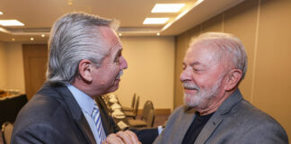 Alberto Fernández: “Con Lula compartimos la mirada sobre la necesidad de que la democracia se consolide en todo el continente”