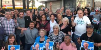 Tigre: Homenaje a Néstor Kirchner en Don Torcuato