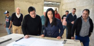 Malvinas: Obra del nuevo Jardín de Infantes N°931, en Villa de Mayo