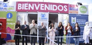 Malvinas: 3ra edición de la “Feria del Libro”