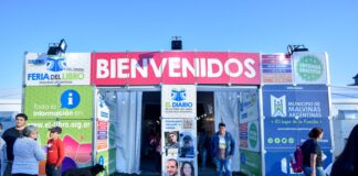 Malvinas: Más de 200.000 personas visitaron la Feria del Libro
