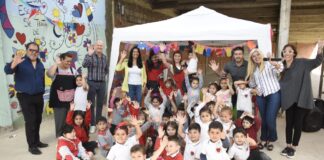 Malvinas: Alumnos del Instituto Modelo de Tortuguitas, realizaron una jornada especial en el “Día del estudiante solidario”