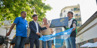 Kicillof: “Néstor nos enseñó que el Estado en manos de los trabajadores puede transformar y dar dignidad a nuestro pueblo”