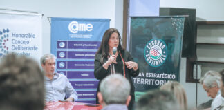Escobar: Se realizaron reuniones de presentación del Plan Estratégico