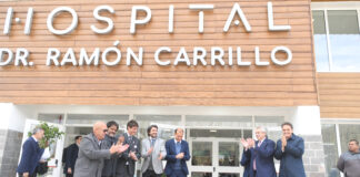 Alberto Fernández inauguró en Neuquén el Hospital de Mediana Complejidad Dr. Ramón Carrillo