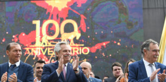 “Me he propuesto hacer del federalismo un hecho real”, dijo el Presidente