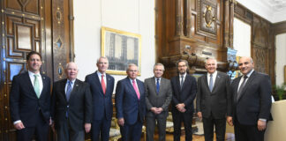 El presidente Alberto Fernández recibió a una delegación del Congreso estadounidense