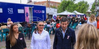 San Isidro: El Municipio realiza estudios gratuitos en las calles para prevenir cáncer de mama