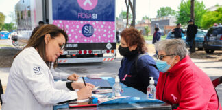 San Isidro: El Municipio despliega un megaoperativo con servicios y controles médicos para los vecinos