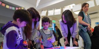 Vicente López: Soledad Martínez, “Tenemos la decisión política de invertir en tecnología aplicada a la educación”