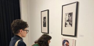 Vicente López: Comenzó la exposición fotográfica de Anatole Saderman