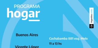 Vicente López: El Frente de Todos Continúa acercando el “Programa Hogar” a los barrios del Municipio