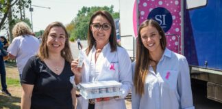 San Isidro: Macarena Posse, “Como mujer y sanisidrense es un orgullo que desde el municipio trabajemos para cuidar la vida de tantas mujeres”